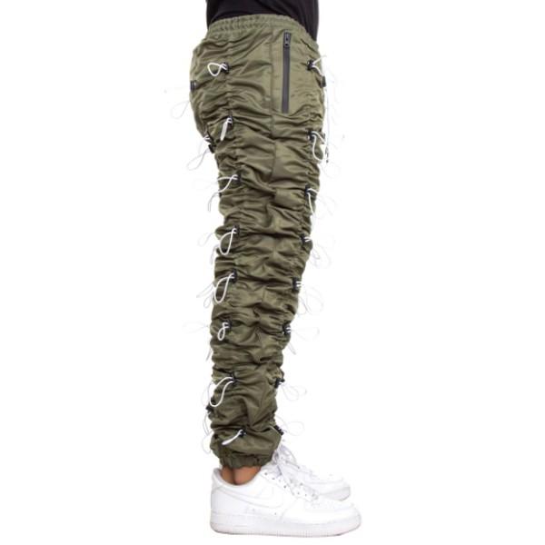 完売 EPTM エピトミ メンズ ACCORDION PANTS アコーディオンパンツ