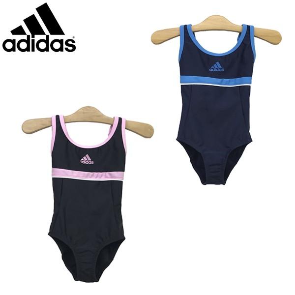 アディダス Adidas 水着 ガールズ Uバック ワンピース スイム 女児 スクール水着 女の子 130 160cm 胸元のアディダス のロゴとパイピングが光るガールズ水着 Ftl92 19ss Suxel Import Store 通販 Yahoo ショッピング