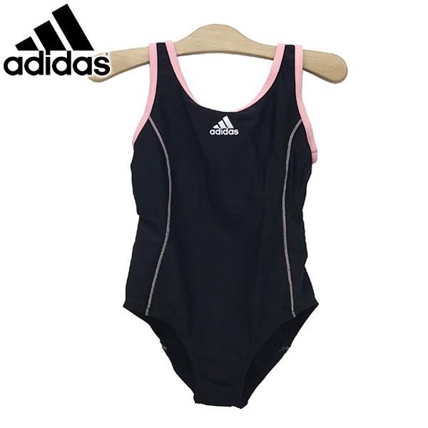 アディダス Adidas 水着 ガールズ ブラ付きスイムスーツ 女児スクール水着 ブラック 女の子 1cm 学校の水泳練習にも適した 快適なスイムスーツ Gkefi75 Suxel Import Store 通販 Yahoo ショッピング