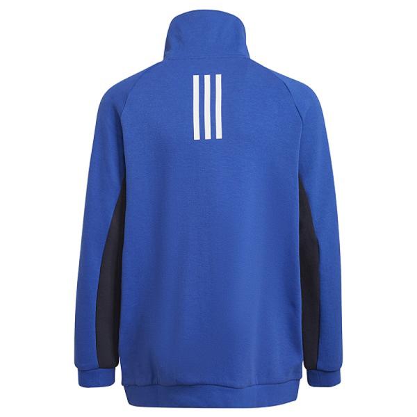 adidas アディダス ジュニア キッズ ダブルジップ ジャケット YB