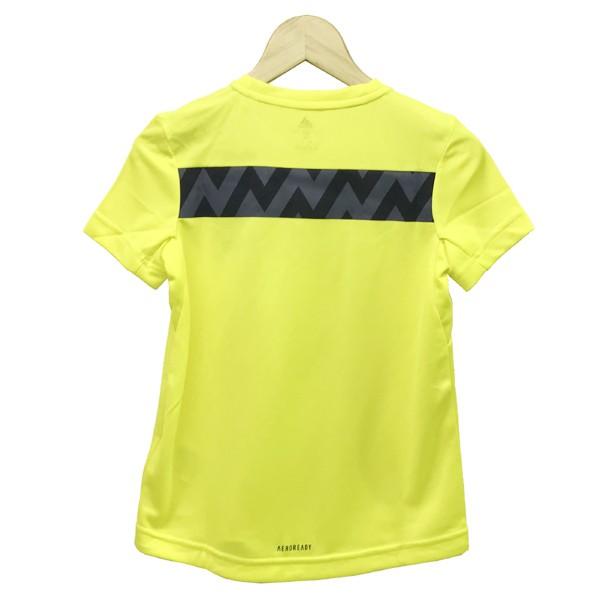 アディダス Adidas キッズ ジュニア Xfg 半袖tシャツ 130 140cm ショックイエロー キッズ 男の子 動きやすさを追求した湿気をコントロールする Gsv75fm1687 Suxel Import Store 通販 Yahoo ショッピング
