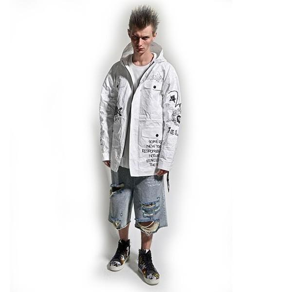 NYのインポートブランド“Haculla(ハキュラ)”からM-65 JACKET