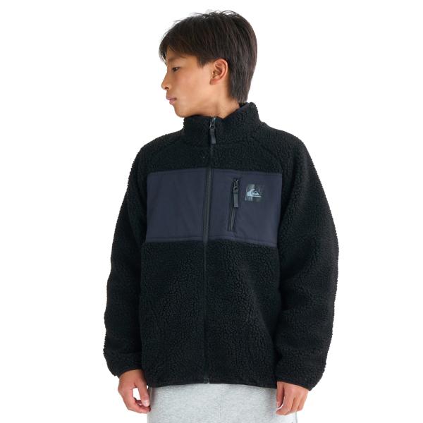 [Release date: October 17, 2025]ブランド：クイックシルバー QUIKSILVER品　名　：Quiksilver BOA JACKET YOUTH ジャケット アウター ボア 撥水 キッズ 品　番　：KJK25...
