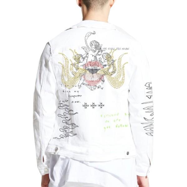 LIFTED ANCHORS リフテッドアンカーズ メンズ Clarke Denim Jacket