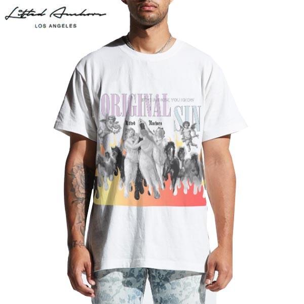 Lifted Anchors リフテッドアンカーズ メンズ Original Sin Tee メンズ Tシャツ 半袖 ホワイト ストリート Lah Suxel Import Store 通販 Yahoo ショッピング