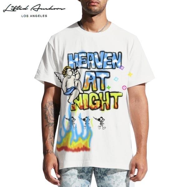 Lifted Anchors リフテッドアンカーズ メンズ Ectasy Tee メンズ 半袖 Tシャツ ホワイト ストリート Lah Suxel Import Store 通販 Yahoo ショッピング