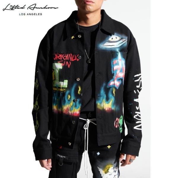 LIFTED ANCHORS フード付きジャンパー XL