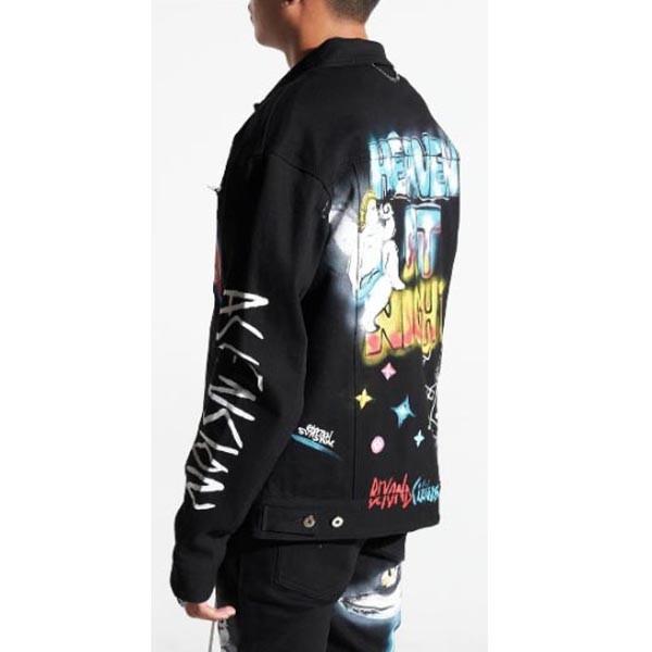 LIFTED ANCHORS リフテッドアンカーズ メンズ Starlight Black Jacket