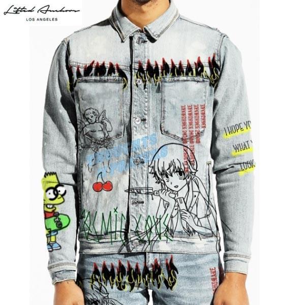 LIFTED ANCHORS リフテッドアンカーズ メンズ Carnival Denim Jacket