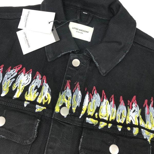 LIFTED ANCHORS リフテッドアンカーズ メンズ Carnival Denim Jacket  