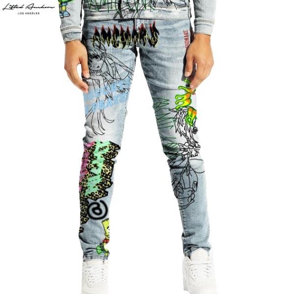 LIFTED ANCHORS リフテッドアンカーズ メンズ Carnival Denim