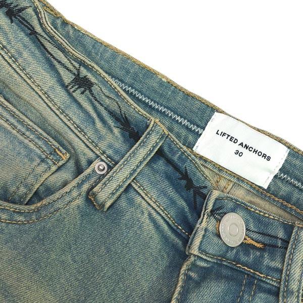LIFTED ANCHORS リフテッドアンカーズ メンズ Carnival Denim 