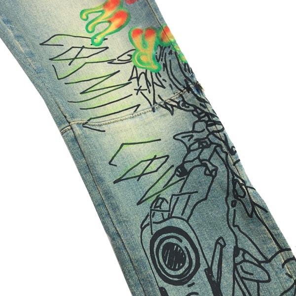 LIFTED ANCHORS リフテッドアンカーズ メンズ Carnival Denim  