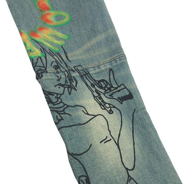 LIFTED ANCHORS リフテッドアンカーズ メンズ Carnival Denim 