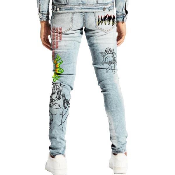 LIFTED ANCHORS リフテッドアンカーズ メンズ Carnival Denim  