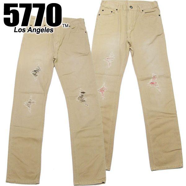 5770 ファイブセブンセブンゼロ M1131-00 メンズ パンツ チノパン