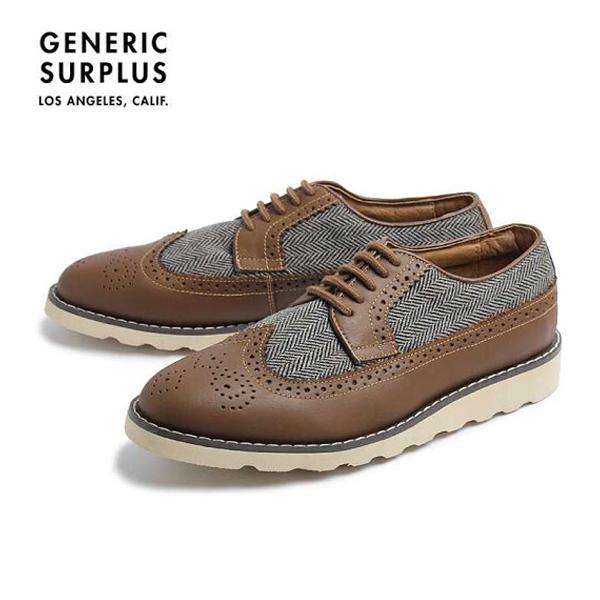 GENERIC SURPLUS ジェネリックサープラス メンズ ブーツ レザー