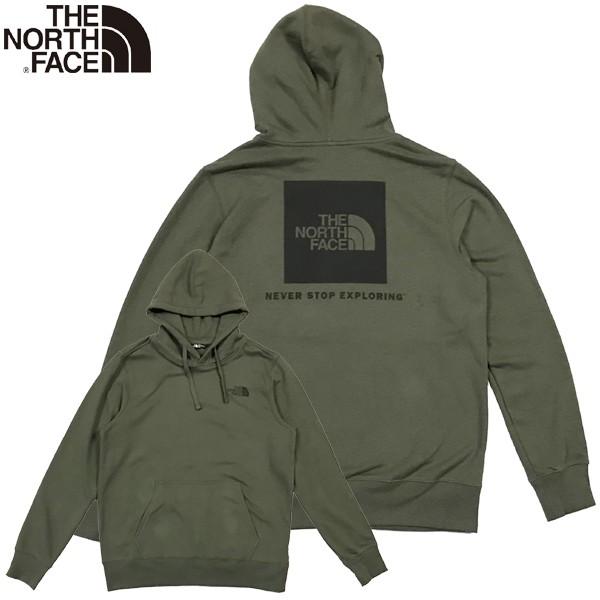 the north face red box pullover hoodie