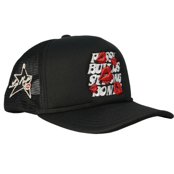 LAROPA ラロパ メンズ PBSBHAT BLACK メッシュ キャップ アジャスタ