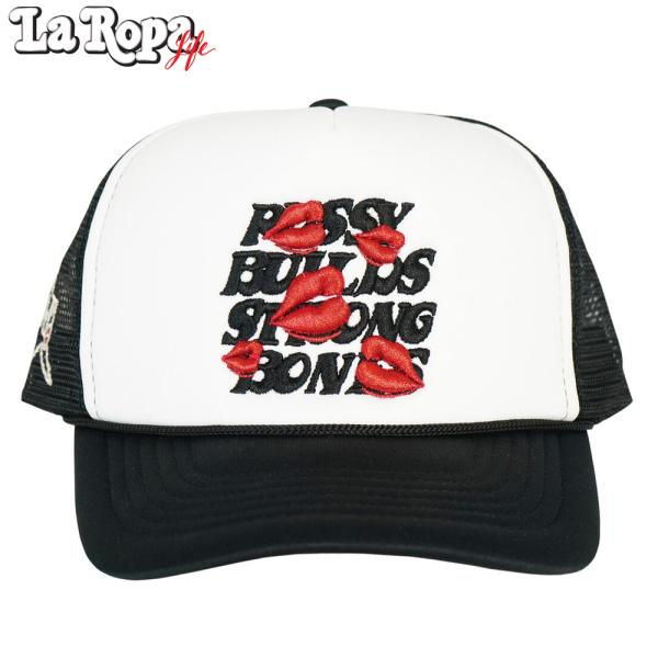 LAROPA ラロパ メンズ PBSBHAT BLACK WHITE メッシュ