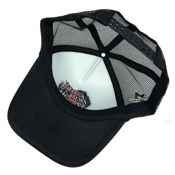新品タグ付✨ラロパ　LAROPA 完売品　メッシュキャップ　帽子　ブラック 楽天市場】ラロパ【LA ROPA】LR TRUCKER HAT メッシュキャップ