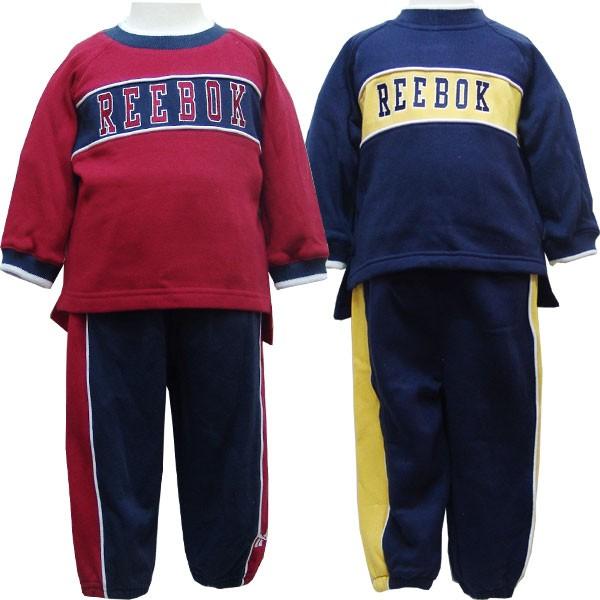 Reebok リーボック ベビー キッズ スウェット 上下セット セットアップ トレーナー 男の子 Reebok 003 Suxel Import Store 通販 Yahoo ショッピング