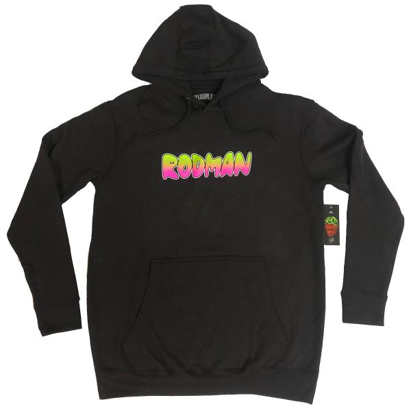 ロッドマン ブランド RODMAN BRAND メンズ パーカー THEWORMHOODYBLK