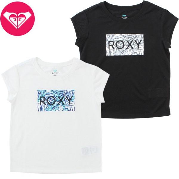 ROXY（ロキシー） ガール UVカット＆速乾 ラッシュ Tシャツ MINI