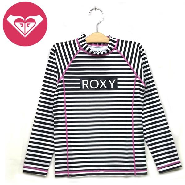 ロキシー Roxy キッズ 長袖 ラッシュガード 日焼け防止 Uvカット Mini Rashie L S 女の子 水着 130 150cm Tly1108bbo Suxel Import Store 通販 Yahoo ショッピング