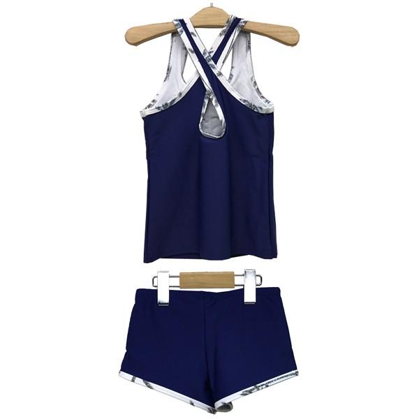 ロキシー Roxy キッズ 水着 女の子 タンキニ Mini Deep Water 1 150cm ネイビー Tsw1100nvy Suxel Import Store 通販 Yahoo ショッピング