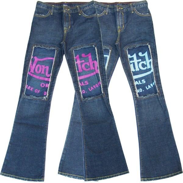 Von Dutch ヴォン ダッチ キッズ 子供服 女の子 デニム パンツ Von Dutch ヴォン ダッチ キッズ 子供服 女の子 デニム パンツ