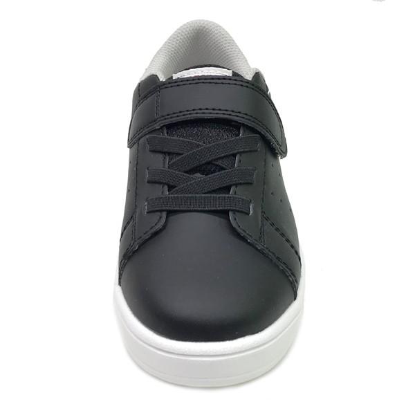 BURBERRY 18cmキッズ スニーカー 黒 バーバリー BURBERRY スニーカー ロビン ブラック ベージュ メンズ