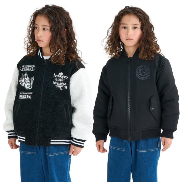 [Release date: October 17, 2025]ブランド：DC SHOES 品　名　：25 KD REVERSIBLE STAND JACKET リバーシブル スタンド ジャケット品　番　：YJK254502カラー　：BKB...