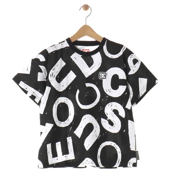ディーシー DC SHOES 22 KD LOGO GRAPHIC SS キッズ Tシャツ 半袖 YST221552BKW ブラック/ホワイト 130〜160cm 子供服 キャッチーなプリントデザイン :YST221552BKW:SUXEL-IMPORT-STORE 通販 キッズTシャツ スポーティ バックプリント 子供服130cm インポート