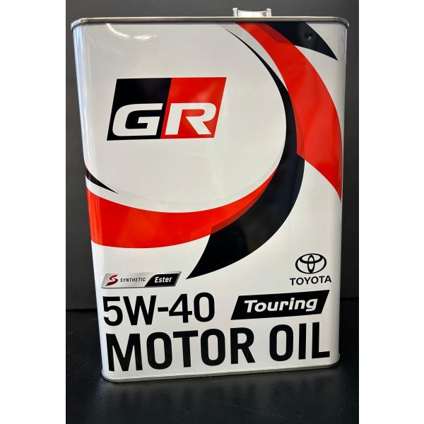 GRオイル　Touring　5w40  4L