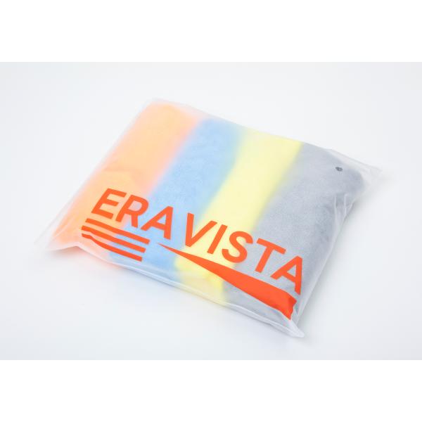 ERAVISTA　エッジレスマイクロファイバークロス　4色セット