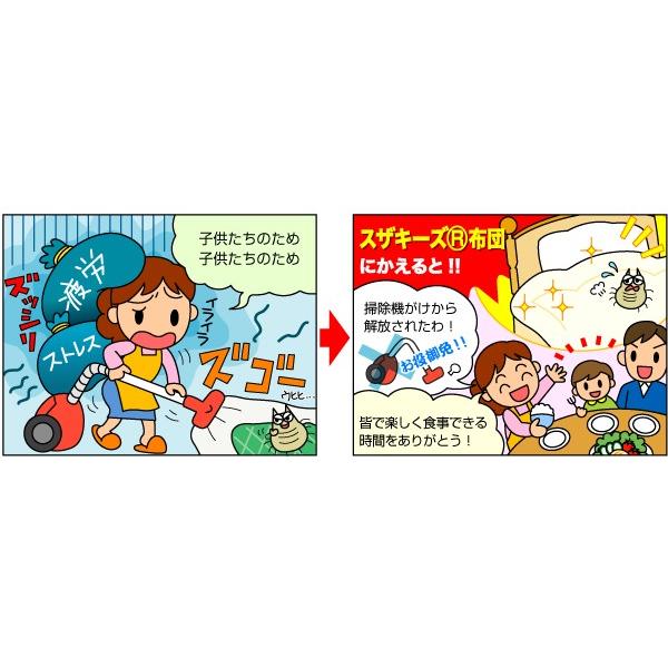 送料無料 アレルギー対応スザキーズお勧め布団セット 洗える固綿タイプ シングルサイズ 防ダニハウスダスト アレルギー対策 洗濯機で洗える布団 Buyee Buyee Japanese Proxy Service Buy From Japan Bot Online