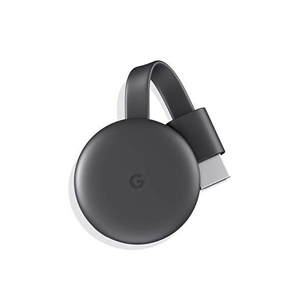 クロームキャスト Google Chromecast 第三世代 2K対応 チャコール GA00439-JP