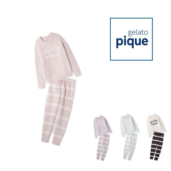 【素材】ポリエステル97％　ナイロン2％　ポリウレタン1％【サイズ】レディース　F(フリーサイズ)【商品仕様】プルオーバー・着丈：約59.5cm・袖丈：約53cm・肩幅：約50cmロングパンツ・股上：約30cm・股下：約68cm・ウエストゴ...