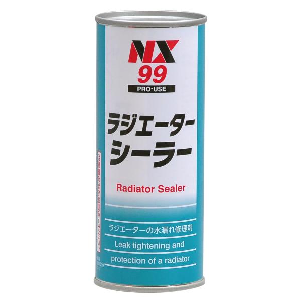 イチネンケミカルズ(Ichinen Chemicals) 車用 エンジン関連 ラジエーターシーラー 220ml NX99 ラジエータ漏れ防止 ・内容量(ml):220・用途:ラジエーターの水漏れ止め、予防・ラジエーターの亀裂を急速にシールし...