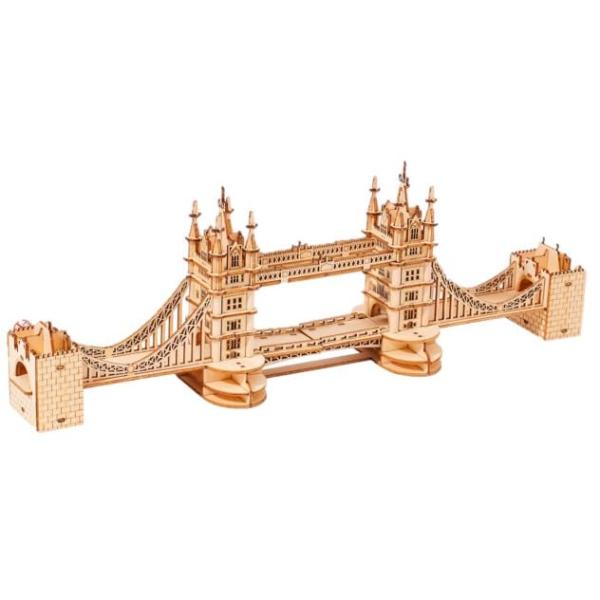 つくるんです? タワーブリッジ 3Dウッドパズルは買いか？