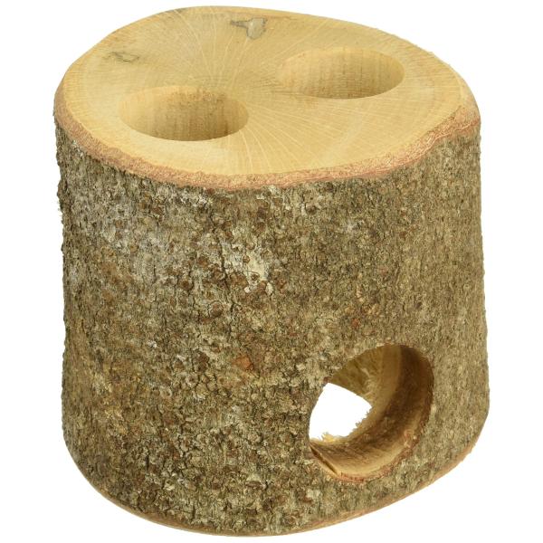 SANKO 昆虫のかくれ木 ・原産国:日本・本体サイズ (幅X奥行X高さ) :12×10×16cm・本体重量:0.4kg商品紹介16g・65g昆虫ゼリーに対応。中が空洞なのでカクレ場にもなる。使用方法・本品はカブト虫やクワガタ虫の昆虫専用ゼ...