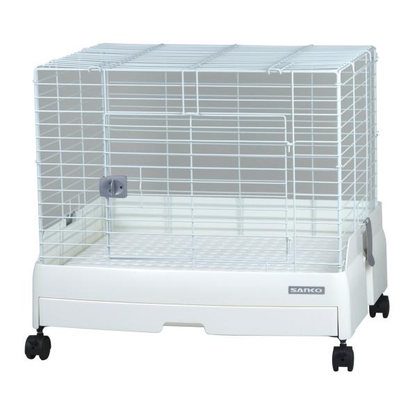三晃商会 SANKO イージーホーム ホワイト 60 ・本体サイズ (幅X奥行X高さ) :62×50×55cm・本体重量 :6100g商品紹介毎日のお掃除が楽々に! 汚れを確実にトレイに導く特許取得ベース構造使用方法スノコを取り外す際は、天...