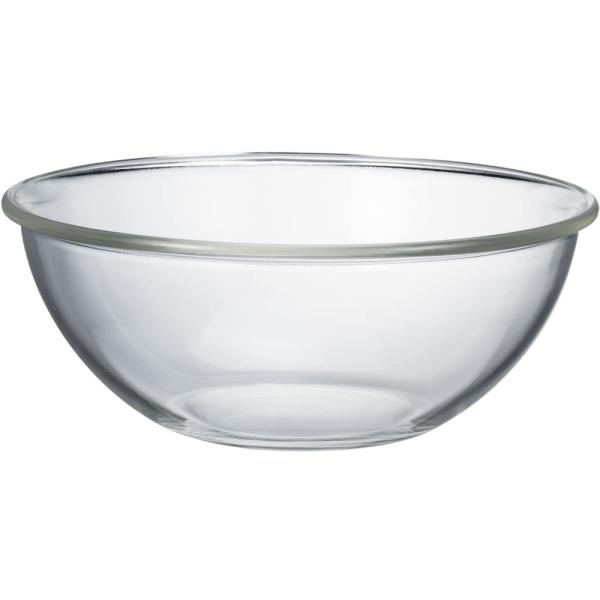 ボウル マルチ ハリオ ボール 日本製 クリア 耐熱ガラス製 浅型 BUONO kitchen 2500ml MXPA-250