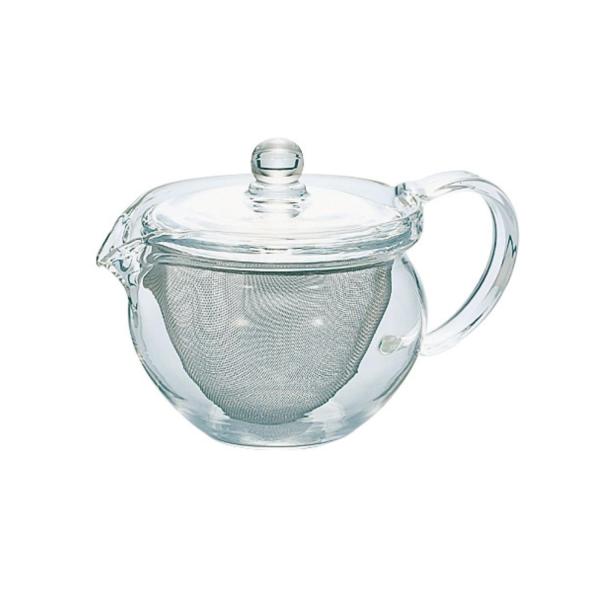 HARIO(ハリオ) 茶茶急須 丸 実用容量300ml 耐熱ガラス