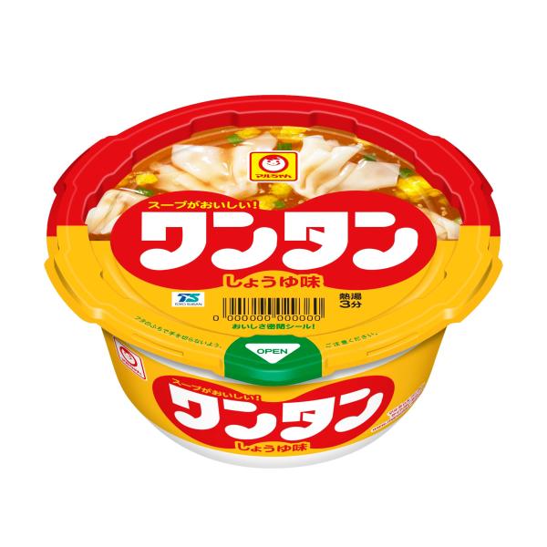 東洋水産 ワンタン しょうゆ味 32g×12個 ・ブラント名: 東洋水産・メーカー名: 東洋水産・内容量:32g×12個・原産国:日本・商品サイズ (高さ×奥行×幅): 140mm×381mm×254mm商品紹介滑らかな口当たりのワンタンと...