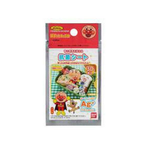 バンダイ 抗菌シート アンパンマン 2353761 日本製 ・サイズ:約 165×90×1.5?・内容量:30枚・材質:ポリプロピレン・生産国：日本・重量:約 11gノロウイルスや食中毒、梅雨や蒸し暑い季節はお弁当の劣化が心配ですね。両面銀...