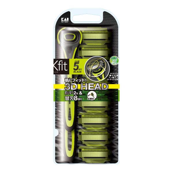貝印 Xfit カミソリ 替刃 8個付 メンズ 剃刀 ひげそり T字 5枚刃 商品紹介●スムーザーを敏感肌用にリニューアルした「Xfit」のお買い得なバリューパックです。使用上の注意●ハサミは刃物ですので、取り扱いや保管には十分ご注意くださ...