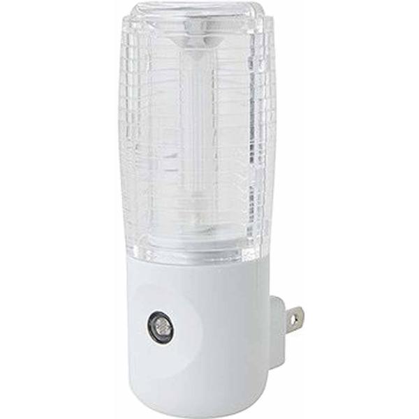 ヤザワ センサー ナイトライト 高輝度白色 LED 1灯 NL30WH ・カラー:ホワイト・使用電源:コンセント・光源:高輝度白色led×1灯・原産国:中国・点灯方法:明暗センサー●周囲が暗くなると光ります。●LEDを使用しているので、長寿...