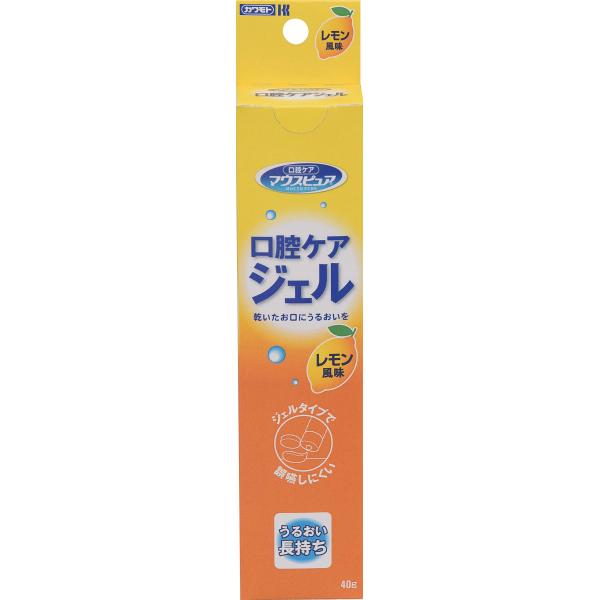 ジェル 口腔ケア 40g マウスピュア レモン風味